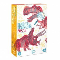 Londji - Puzzle dla dzieci - Odkryj Dinozaury