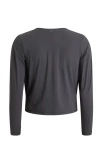 Rethinkit - Bluzka damska Tee Valencia - Almost Black