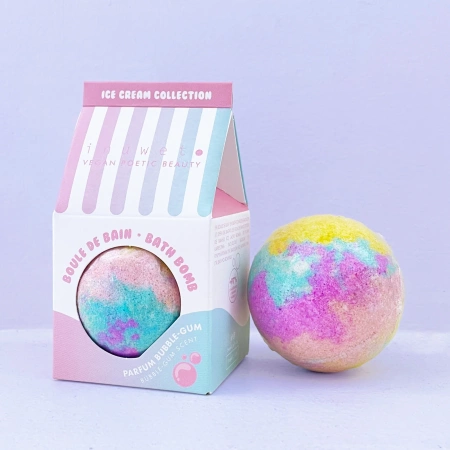 Inuwet Kula do kąpieli Ice Cream Collection Guma balonowa