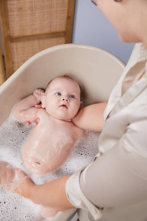 bébé-jou Wkładka do wanienki Taupe 417205