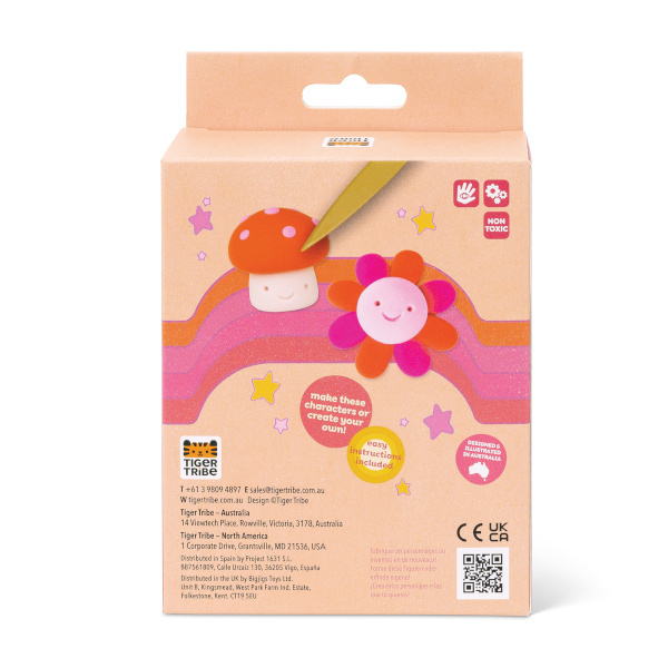 Tiger Tribe Piankolina - Magiczny Zmierzch (Fiolety)