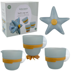 Little Dutch Kubeczki do wodnej zabawy Rozgwiazda