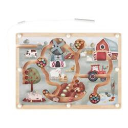 Little Dutch Magnetyczny labirynt Little Farm FSC LD7164
