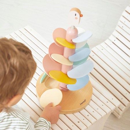 Janod Drewniany kulodrom Ptaszek Sweet Cocoon 3+