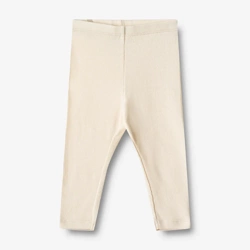 Wheat - Legginsy ze ściągaczem Maddy 56cm - Cream