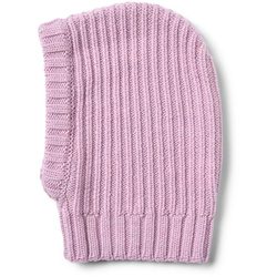 Wheat - Kominiarka z wełny merino Woolao - Lavender iris