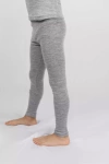 Engel Natur - Legginsy z wełny i jedwabiu - Light grey