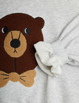 Mini Rodini Bluza z nadrukiem Bear