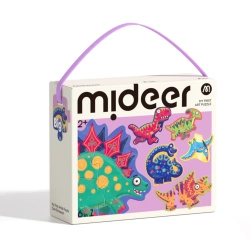 Mideer - Moje pierwsze puzzle - Dinozaury 6w1