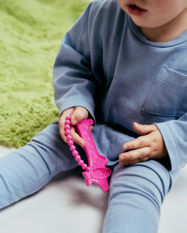 LUU Kids - Gryzak Luuie The Dog Pink