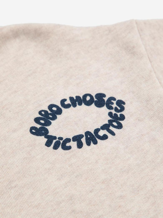 Bobo Choses Bluza z kapturem i zamkiem Tic Tac Toe
