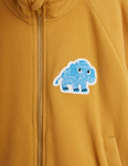 Mini Rodini Bluza polarowa z naszywką Mammoth