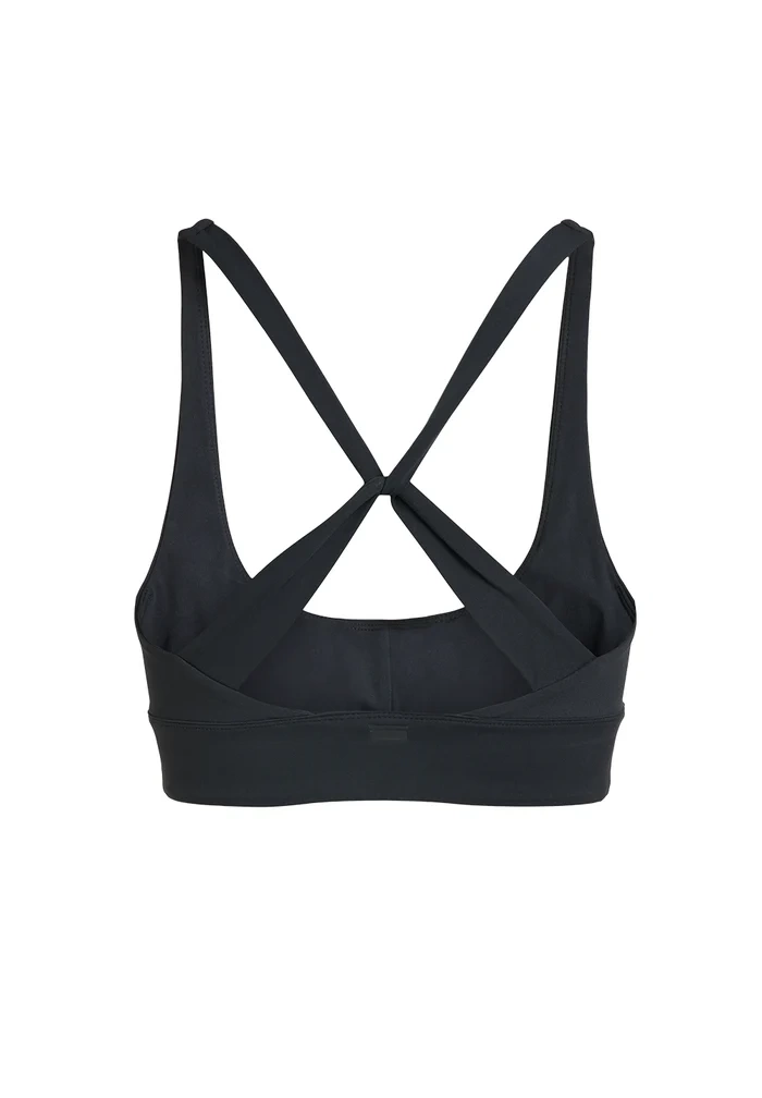 Rethinkit - Biustonosz sportowy Butter Soft Seinna - Black