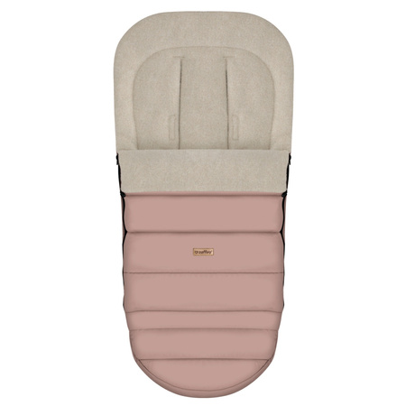 Zaffiro - Regulowany śpiwór iGrow Aspen - Baby pink