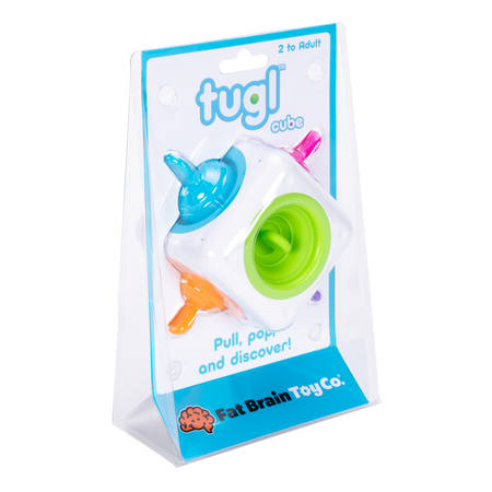 Fat Brain Toy Co - Sensokostka Tugl