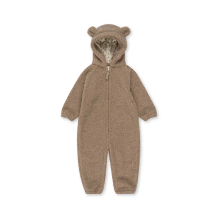 Konges Sløjd - Kombinezon Grizz Teddy - Oxford tan