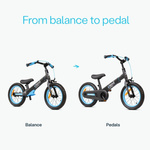 smarTrike - Rowerek 3w1 -  Xtend Bike - Blue