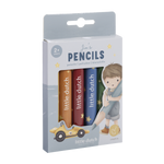 Little Dutch Kredki drewniane Jim & Friends