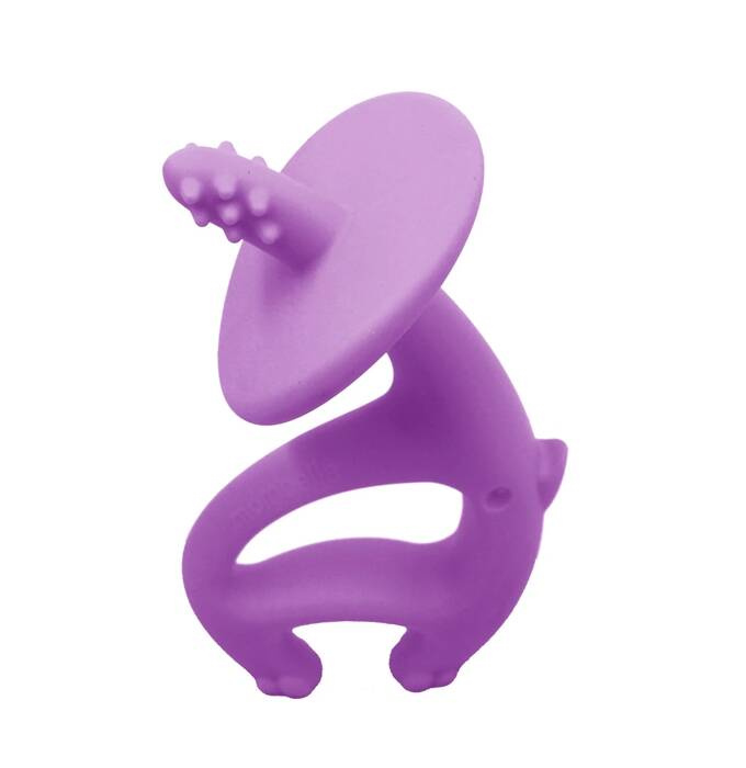 Mombella - Gryzak Dancing Elephant - Purple