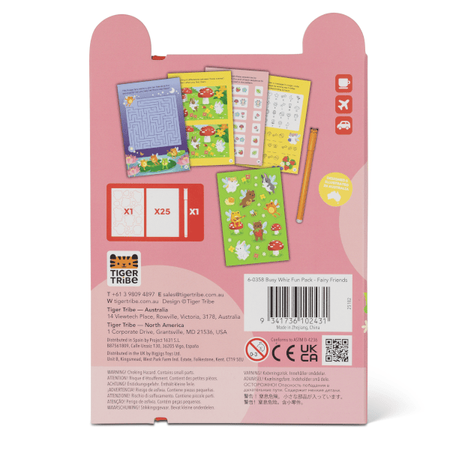 Tiger Tribe Paczka Pełna Frajdy - Wróżki