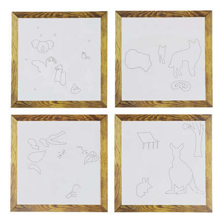 Tiger Tribe Kolorowanka Wodna - Australijskie Zwierzęta