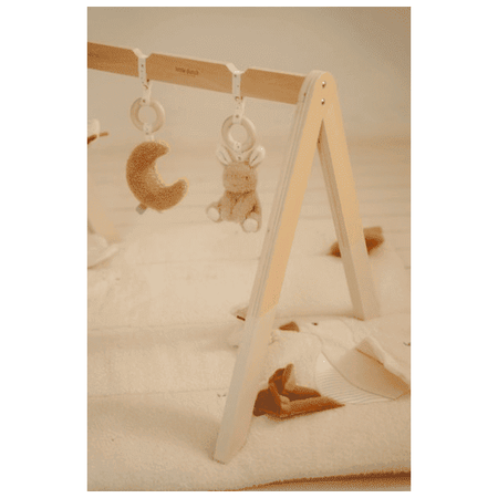 Little Dutch Pałąk interaktywny Newborn Naturals