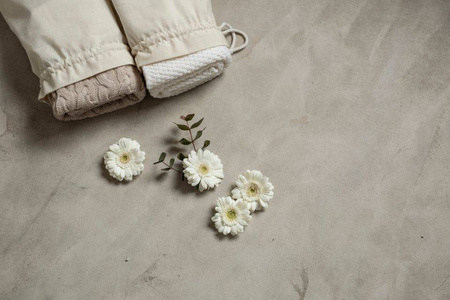 My Memi - Kocyk warkocz ze 100% wełny merino premium collection - cream