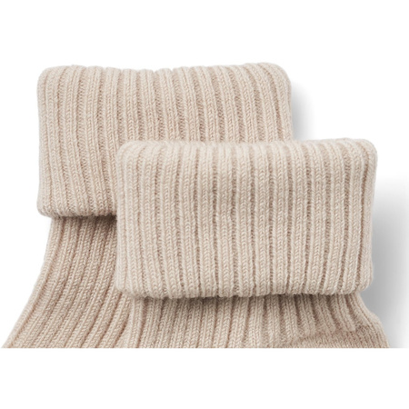 Wheat 2-pak skarpetek wełnianych w prążki Ziggy - Navy