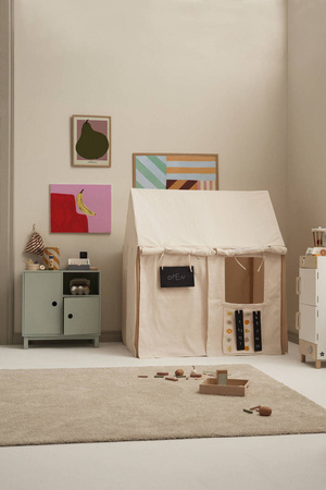 Kids Concept Domek Dla Dziecka White