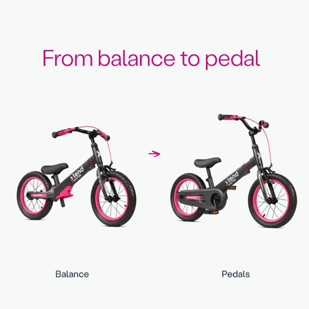 smarTrike - Rowerek 3w1 -  Xtend Bike - Pink