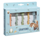 Little Dutch Kredki woskowe Forest Friends
