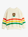 Mini Rodini Bluza w paski Bear