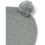 Wheat - Kominiarka dziecięca Pomi - Grey melange