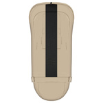 Zaffiro - Regulowany śpiwór iGrow Aspen - Vanilla