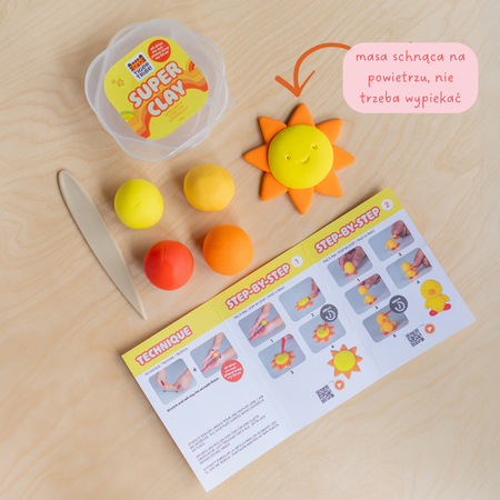 Tiger Tribe Piankolina - Słoneczny Poranek (Żółty + Pomarańczowy)