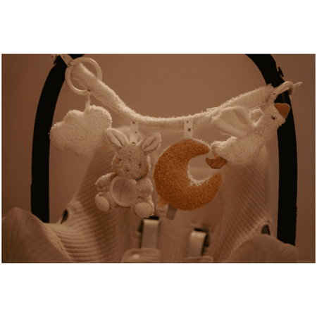 Little Dutch Zawieszka interaktywna do wózka/fotelika Newborn Naturals