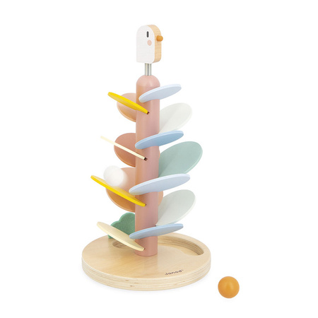 Janod Drewniany kulodrom Ptaszek Sweet Cocoon 3+