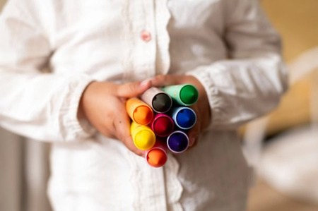 Little Dutch grube markery Rosa & Friends