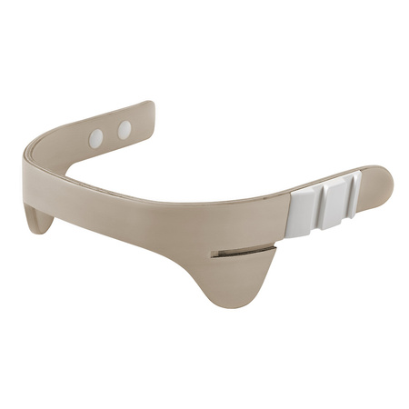 LEANDER - barierka do krzesełka do karmienia Louie™, buk, Cappuccino