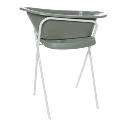 bébé-jou Zestaw Wanienka Breeze Green + Stojak do wanienki 103 cm Breeze Green