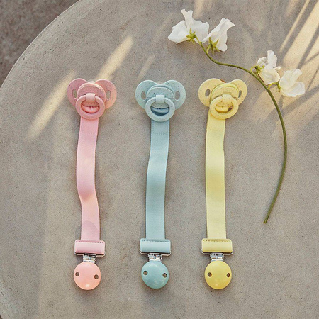 Elodie Details -  Drewniana zawieszka do smoczka - Candy Pink