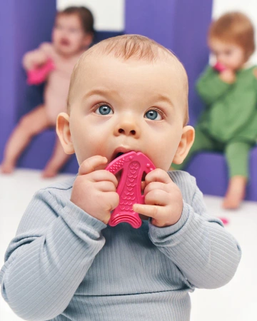 LUU Kids - Gryzak Gigi The Fish Purple