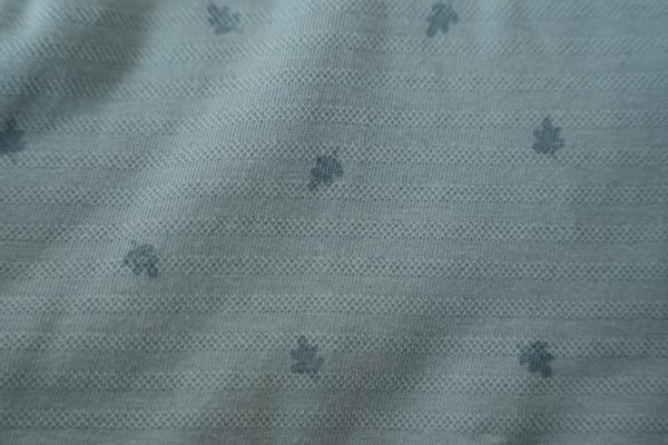 Little Dutch Otulacze muślinowe 70 x 70 cm (2 szt.) Pure Denim Blue