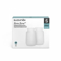 Suavinex - Silikonowa torebka do butelek ZERO ZERO 270 ml