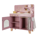 Little Dutch Kuchnia drewniana Różowa FSC