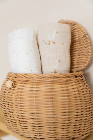 Little Dutch Otulacz muślinowy 120 x 120 cm Little Goose