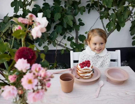 Elodie Details - Zestaw obiadowy dla dzieci - Blushing Pink
