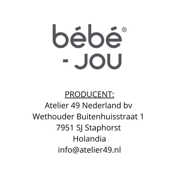 Bébé-Jou Nocnik Biały