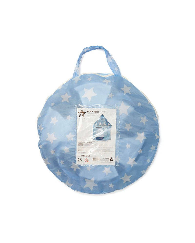 Kids Concept Star Namiot Niebieski Gwiazdk