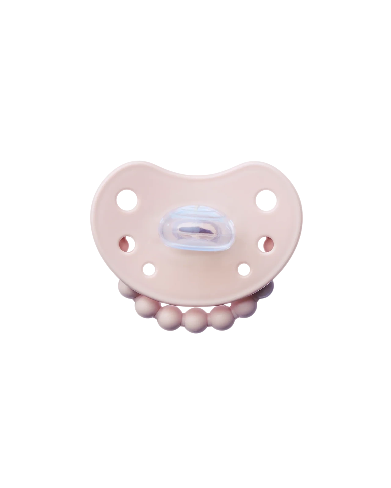 LUU Kids - Smoczek pozycjonujący - Velvet Blush